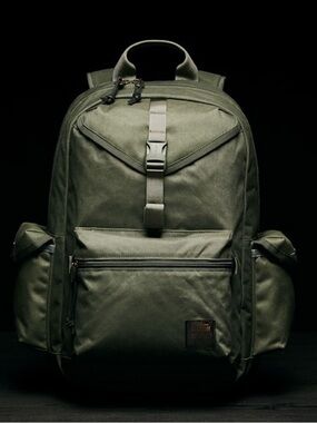 Filson Olive Green Utility Backpack for Men
